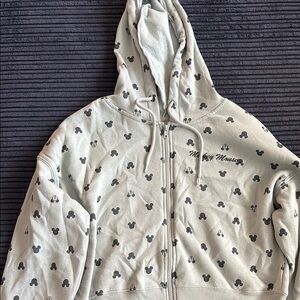 Disney Mickey Mouse Gray Hoodie